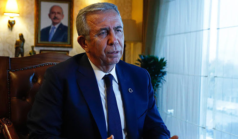 Mansur Yavaş’tan Kaftancıoğlu kararına tepki