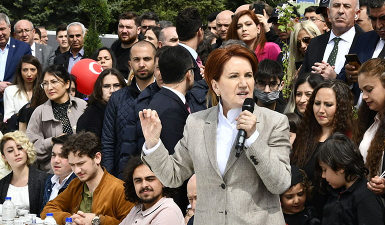 Akşener’den ‘İstanbul ve Ankara’yı bize borçlusunuz’ mesajı