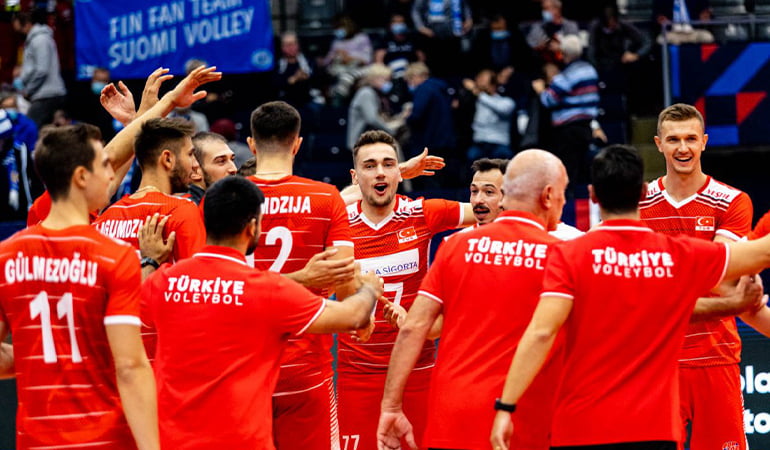A Milli Erkek Voleybol Takımı’nın Avrupa Altın Ligi geniş kadrosu belli oldu