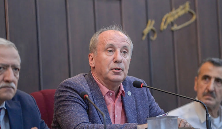 İnce: 85 milyonun parasını bankalara peşkeş çektiler