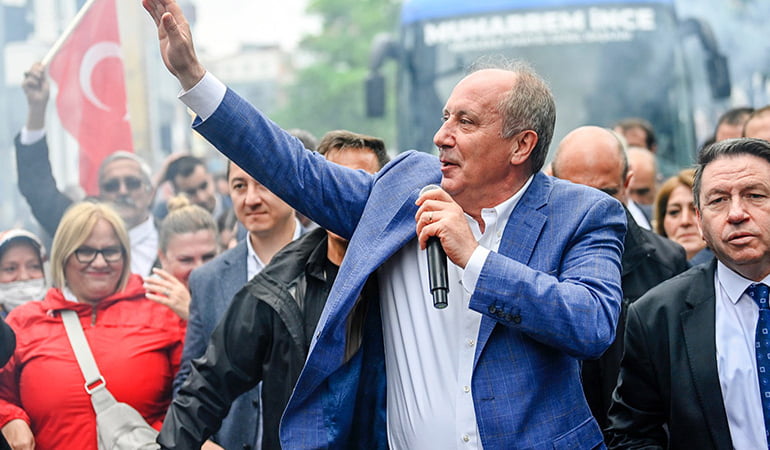 Muharrem İnce 19 Mayıs’ı Samsun’da kutladı