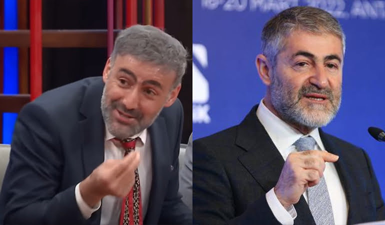 Bakan Nebati’den ‘Güldür Güldür’ skeci yorumu