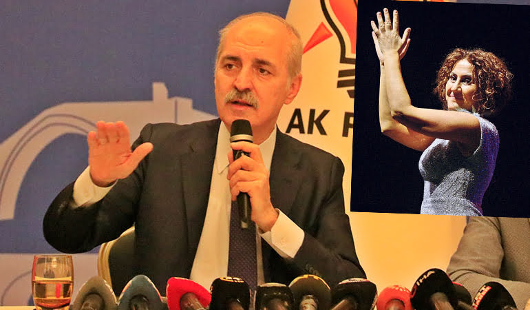 AKP’li Numan Kurtulmuş’tan Aynur Doğan sorusuna yanıt