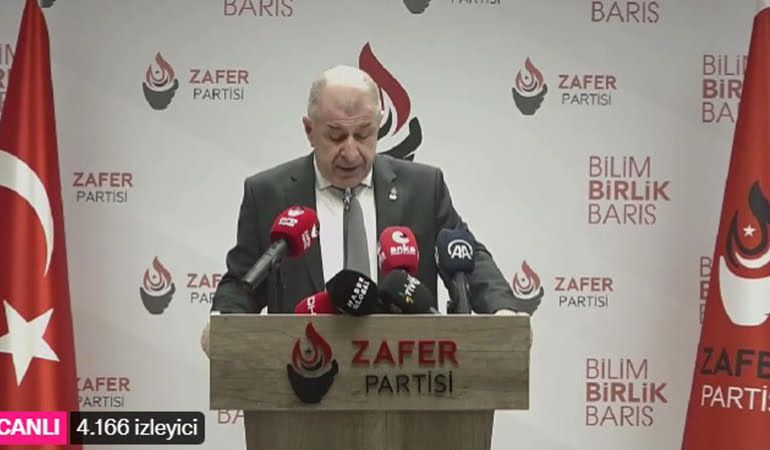 Ümit Özdağ’dan ‘şiddet dalgası’ iddiası: Soylu tehlikeli bir oyun oynuyor
