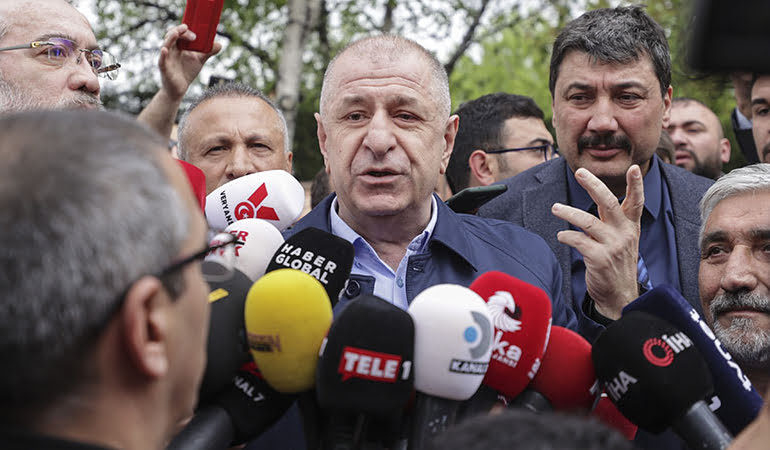Ümit Özdağ’a kaset şantajı mı? ‘Akşener’den cevap bekliyorum’