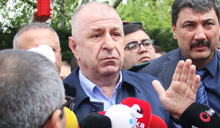 Ümit Özdağ’dan Canan Kaftancıoğlu açıklaması… ‘Peki onlar neden dışarıda?’