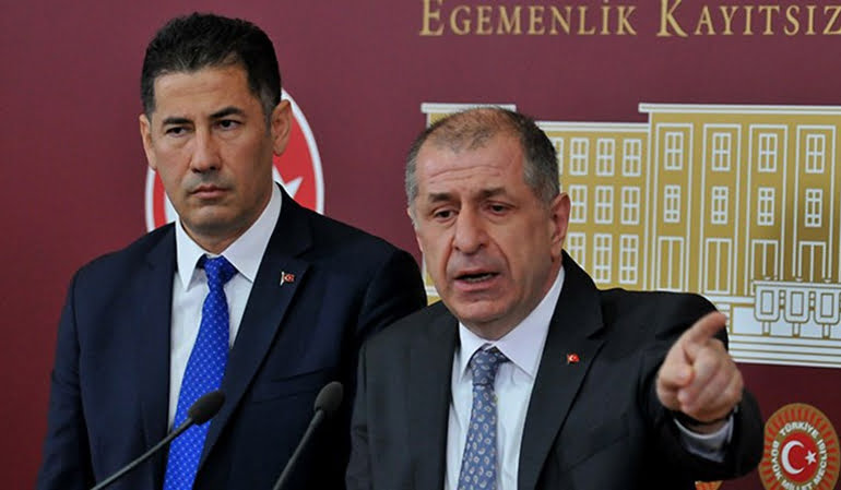 Sinan Oğan’dan Ümit Özdağ’a destek…