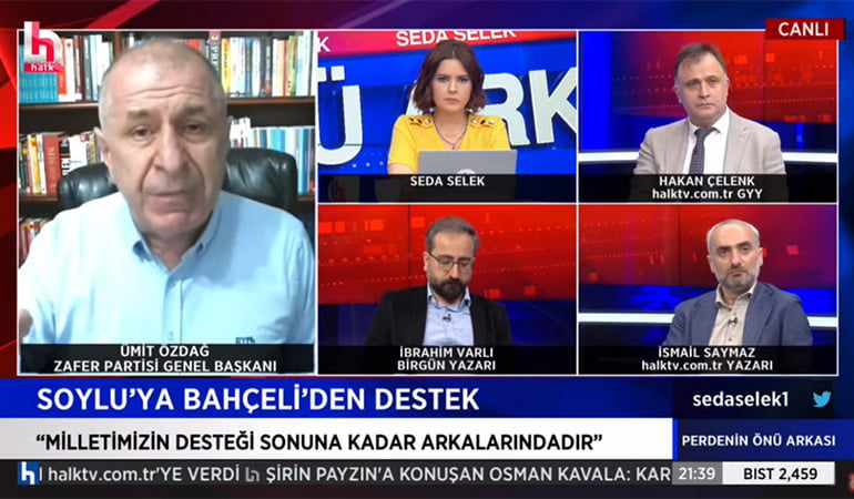 Ümit Özdağ’dan Bahçeli’nin sözlerine yanıt