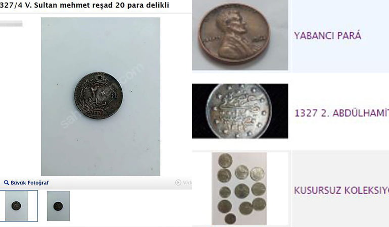 Tarih internetten satılıyor!