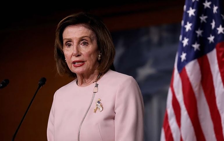 ABD Temsilciler Meclisi Başkanı Pelosi Ermenistan’ı ziyaret edecek