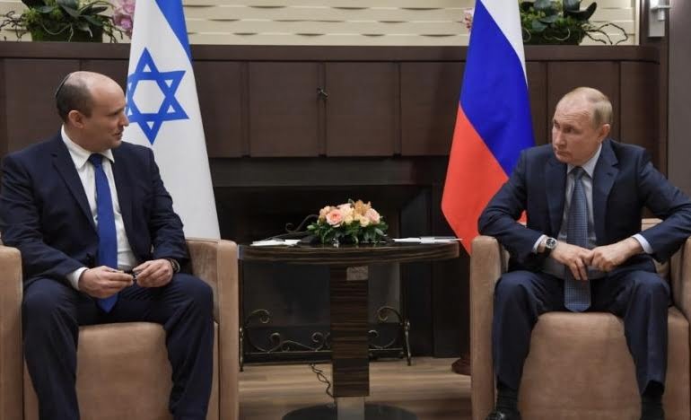 Vladimir Putin, Lavrov’un sözleri için İsrail’den özür diledi
