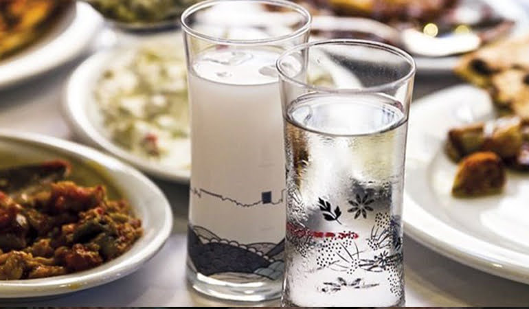 100’lük rakı 500 lira!