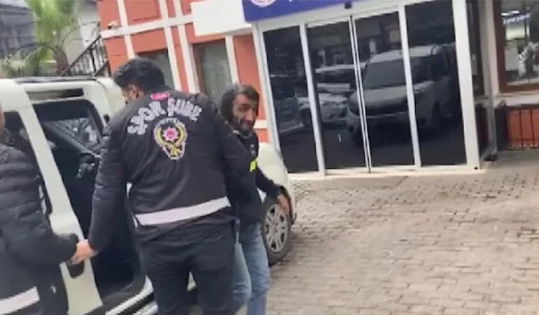 ‘Rambo Okan’ yine gözaltına alındı