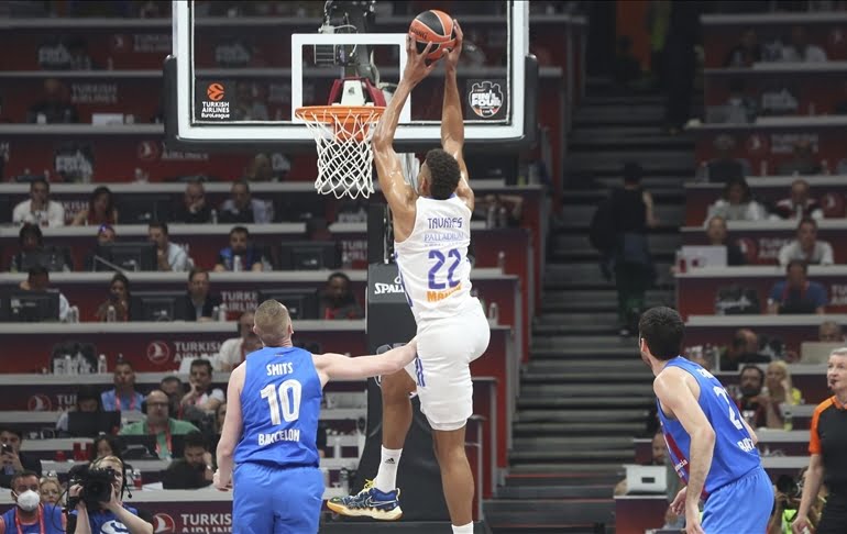 Anadolu Efes’in finaldeki rakibi Real Madrid oldu