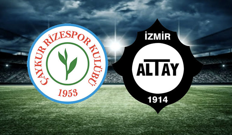 Çaykur Rizespor ve Altay küme düştü