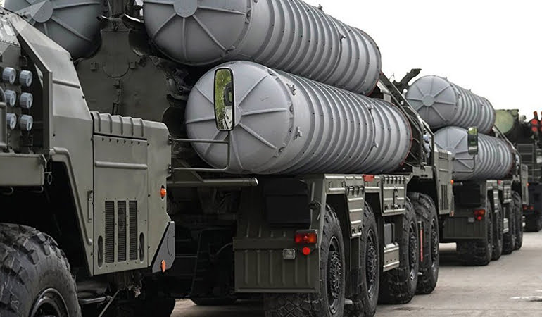 Rusya’dan S-400 hava savunma sistemi ve İskender Füzesi satın aldılar