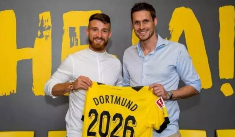 Salih Özcan Borussia Dortmund’da