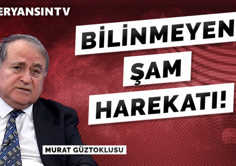 Atatürk’ün Suriye’deki gizli operasyonu! – Murat Güztoklusu – Erdem Atay