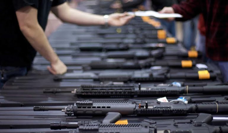 100 kişiye 120 silah düşüyor… Katliam ülkesi