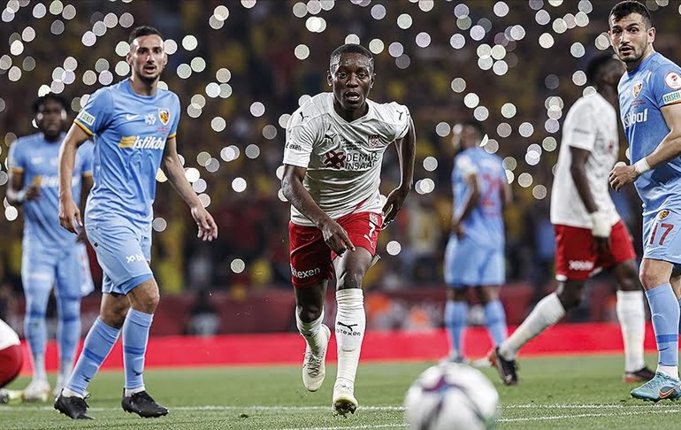 Türkiye Kupası’nda şampiyon Sivasspor