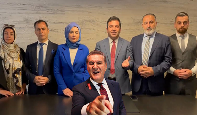 Sarıgül’ün partisi Türkiye Değişim Partisi’nde istifa yağmuru