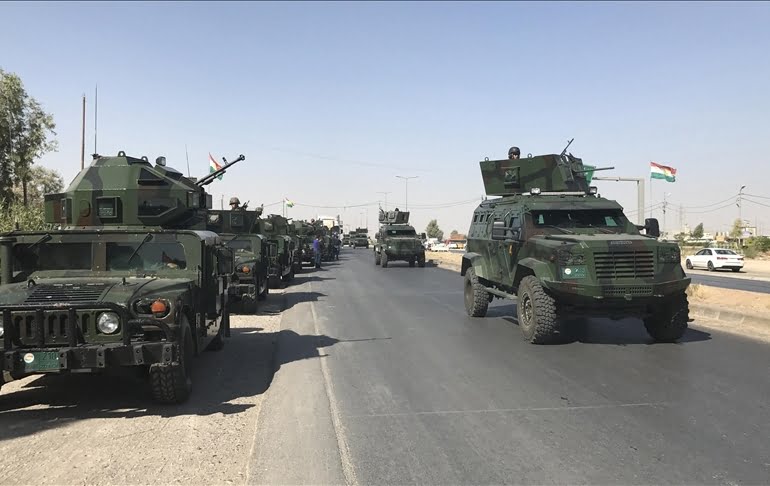 IKBY, saldırı hazırlığındaki terör örgütü PKK’ya bağlı bir grubun yakalandığını duyurdu