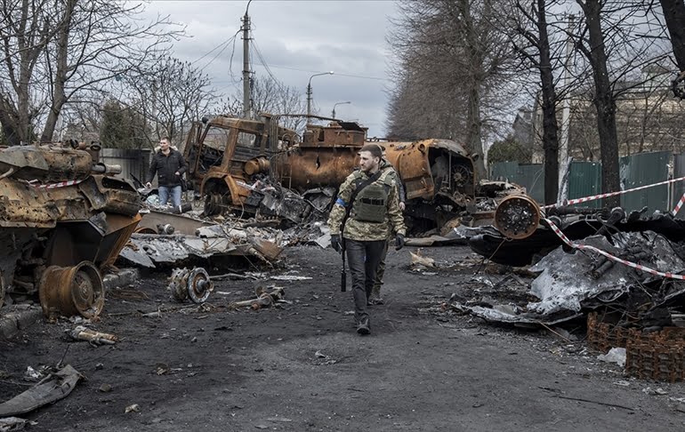 Rusya: Bu sabahki bombardımanla 600 Ukrayna askeri öldürüldü