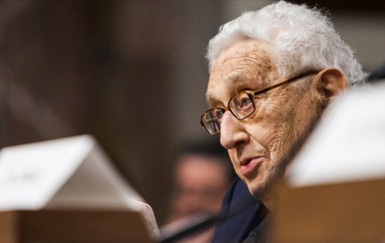 Kissinger ABD-Çin gerilimine ne dedi?