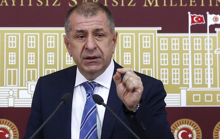 İçişleri’nden Ümit Özdağ hakkında suç duyurusu hazırlığı… ‘Bulunmayan namerttir’
