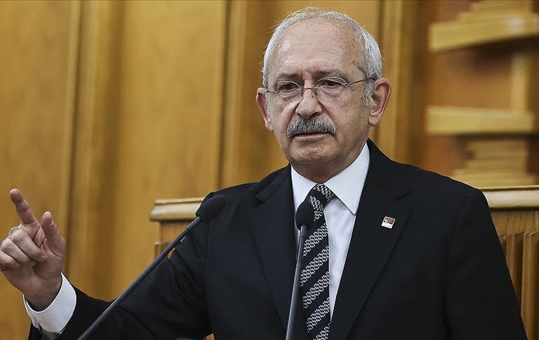 Kılıçdaroğlu’ndan ‘SADAT ile alakam yok’ diyen Erdoğan’a fotoğraflı yanıt