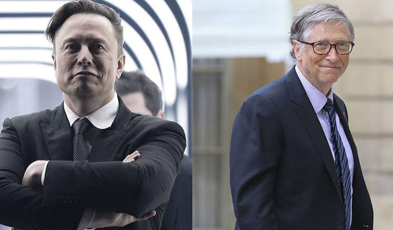 Bill Gates’te Elon Musk paniği