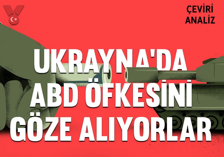Ukrayna’da ABD öfkesini göze alıyorlar