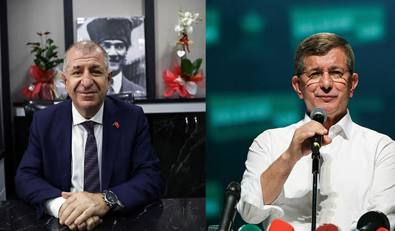 Ümit Özdağ’dan Davutoğlu’na ‘ırkçılık’ yanıtı
