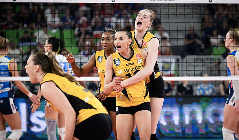 VakıfBank, 5. kez Avrupa’nın en büyüğü