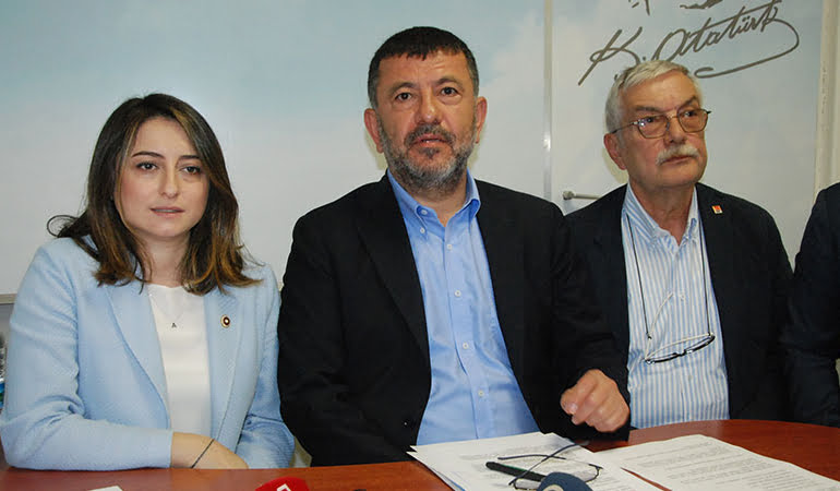 CHP: Açıkça dikta teklifi