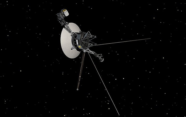 Voyager uzay aracında gizemli arıza