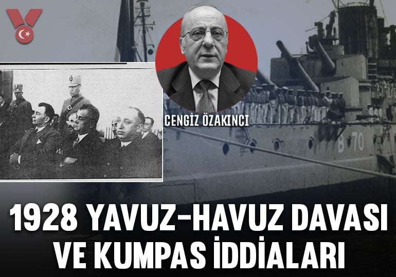 1928 Yavuz-Havuz Davası ve kumpas iddiaları