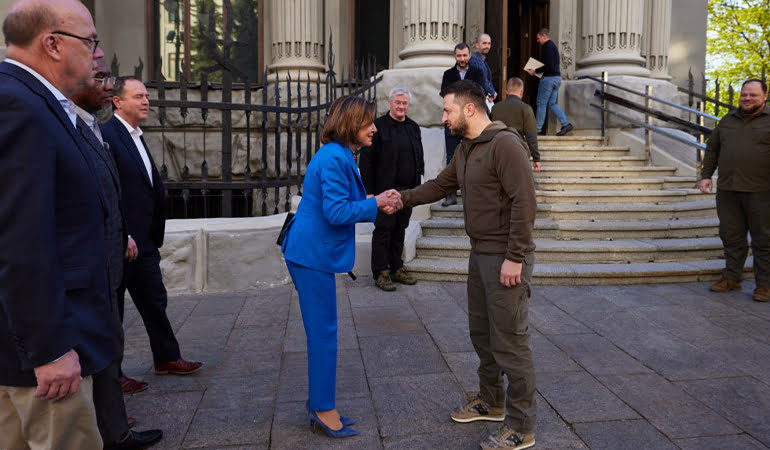 Zelenskiy’den ABD’ye teşekkür: Size minnettarım