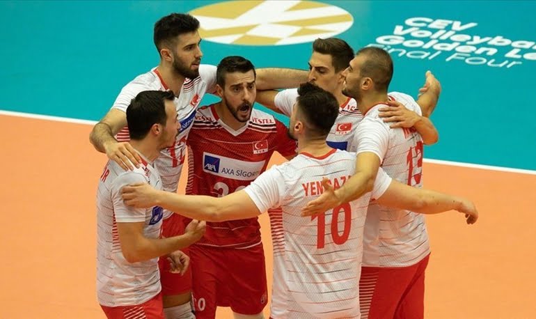 Türkiye, CEV Avrupa Altın Ligi’nde Portekiz’i deplasmanda yendi