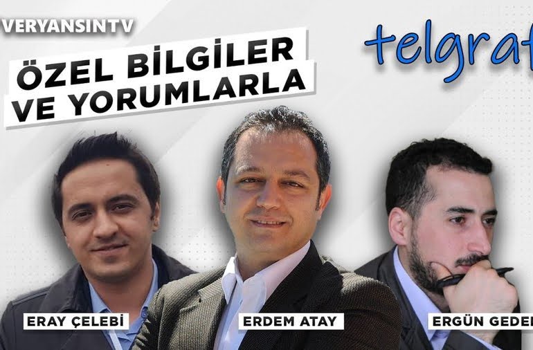 TELGRAF 34 – Ergün Gedek – Eray Çelebi – Erdem Atay