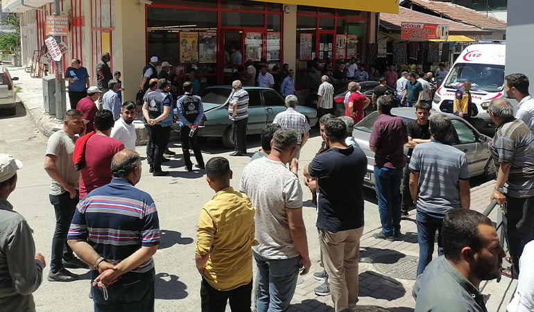 Margarinin fiyatını duyunca… Markette tüfekli ‘zam’ dehşeti!