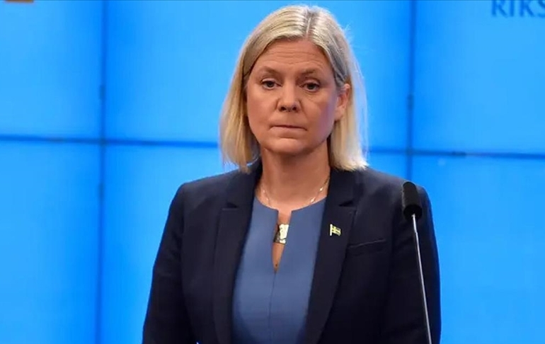 İsveç Başbakanı Andersson’dan Türkiye ile görüşme ve ‘terör’ açıklaması