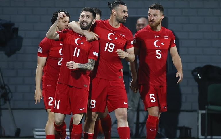 A Milli Futbol Takımı Litvanya’yı farklı geçti