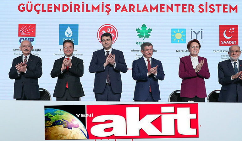 Altılı masanın beşine çağrı: AK Parti ile daha uyumlu olursunuz