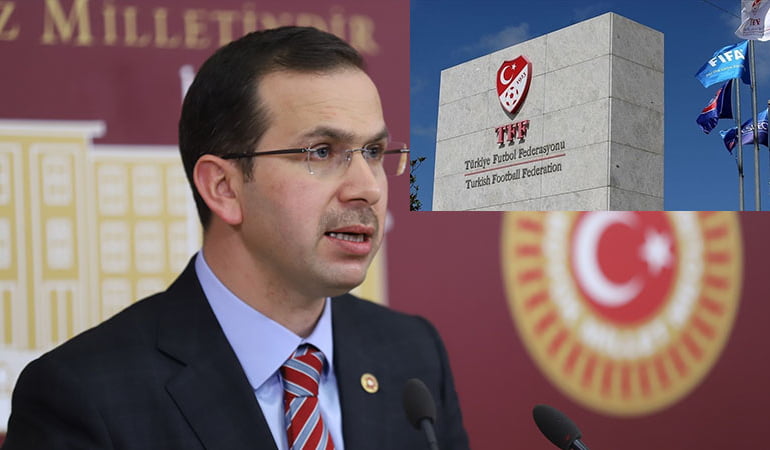 AKP milletvekilinden TFF’ye: Aksi bizi üzer