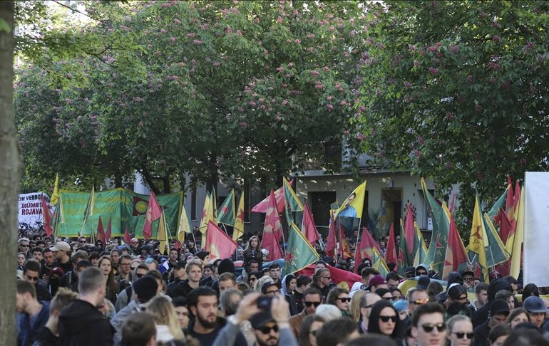 Alman istihbaratından PKK raporu… 16,7 milyon haraç topladılar!