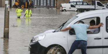 Ankara'da sağanak etkili oldu