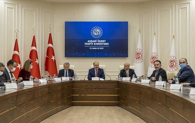 Asgari ücret zirvesinden ilk açıklamalar