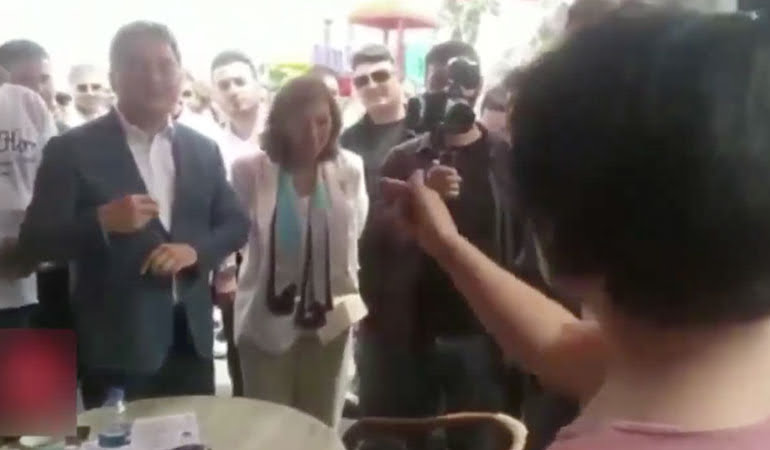 Babacan’a Kuşadası’nda tepki: Her şeyimizi sattınız!