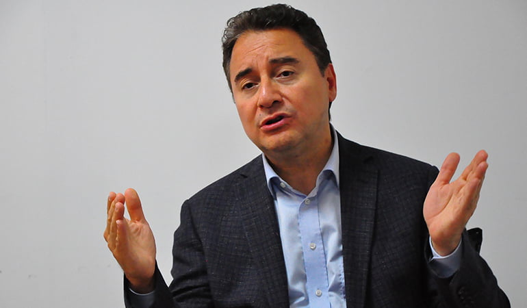 6’lı masa ne yapıyor? Ali Babacan’dan yeni açıklamalar